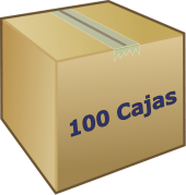 100 Cajas